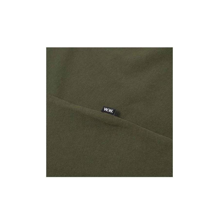 T-Shirts & Polo * | Wood Wood Get Lost T-Shirt Dark Green 11935712-2334 Promotion