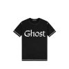 T-Shirts & Polo * | United Standard Ghost T-Shirt Black 21Susts08 Sale