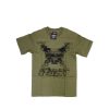 Heritage * | Stussy X Delta Warhead Military Green Tee Limited Edition 1901765 Promotion