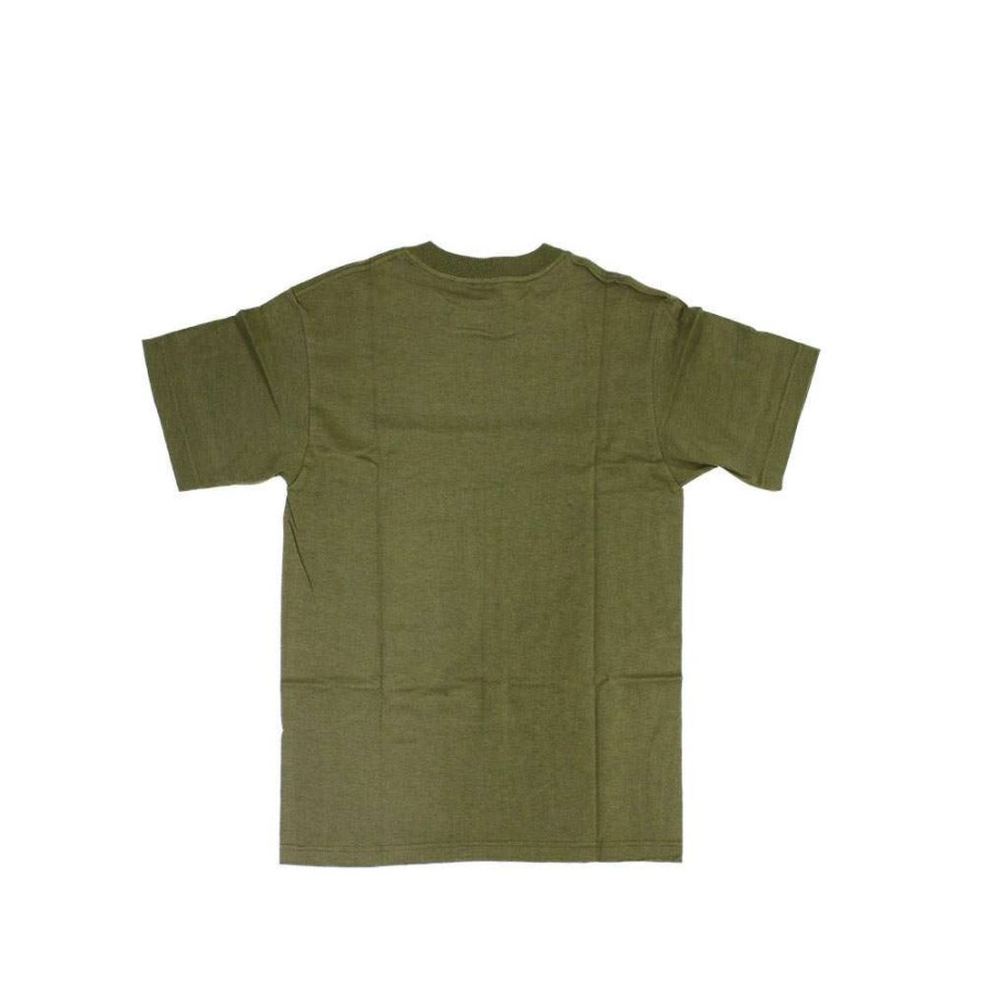 Heritage * | Stussy X Delta Warhead Military Green Tee Limited Edition 1901765 Promotion