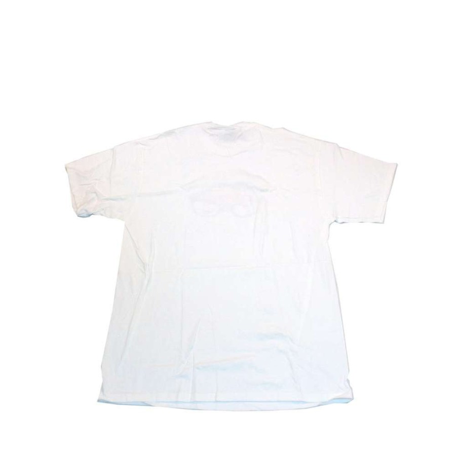 Heritage * | Stussy Nerd T-Shirt White 1901089 Discount