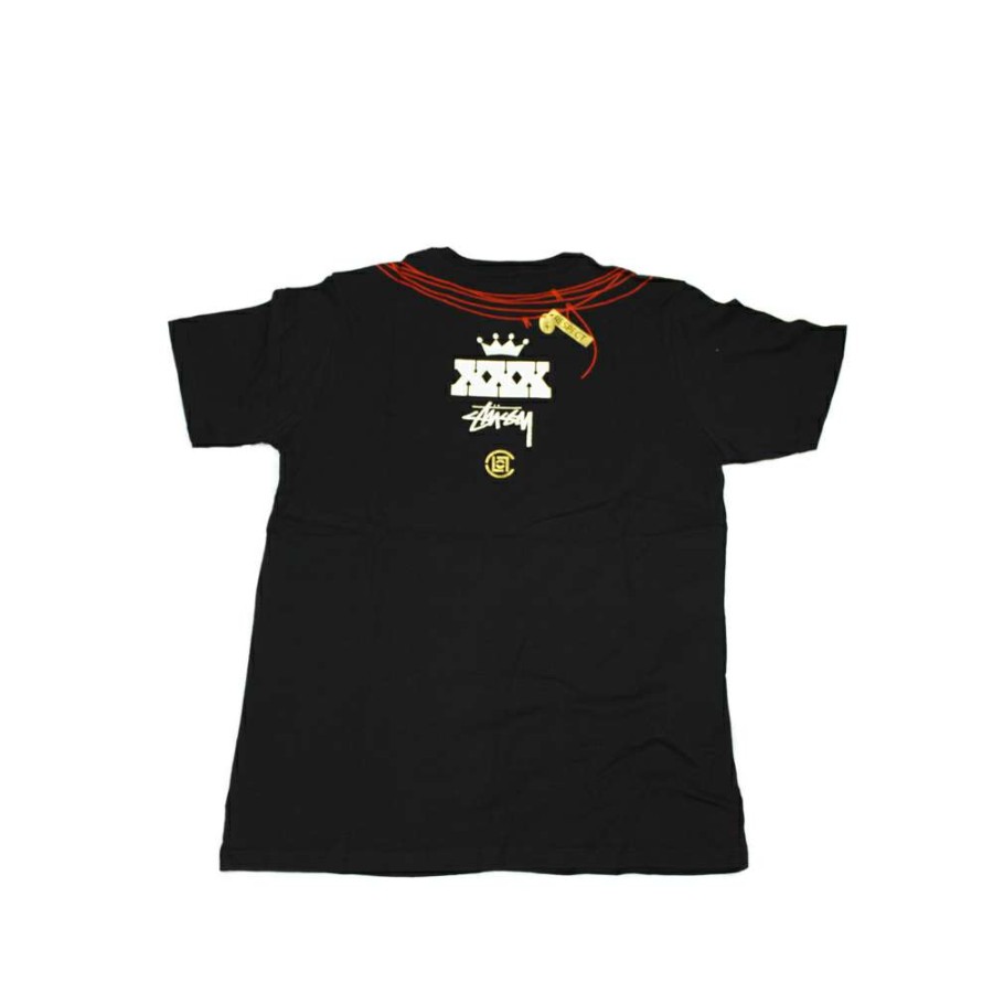 Heritage * | Stussy Customade X Cloth Sc Black Tee Xxx Anniversary Eesc0900019 Discount