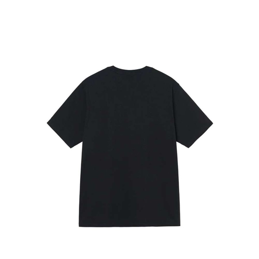 T-Shirts & Polo * | Stussy Flames Tee Black 1904763 Promotion