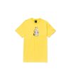 T-Shirts & Polo * | Huf Born To Die S/S Tee Yellow Ts01332 Discount