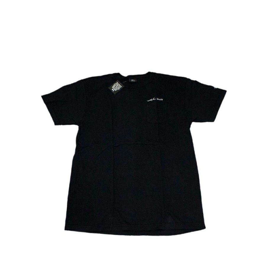 Heritage * | Stussy Tomoo Gokita Tomoo Dancer Pocket Tee Black Limited Edition Sale