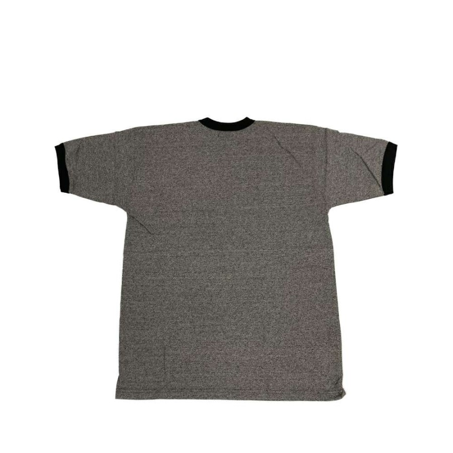 Heritage * | Stussy Super Duper Ringer Grey Tee Limited Edition 14452 Promotion