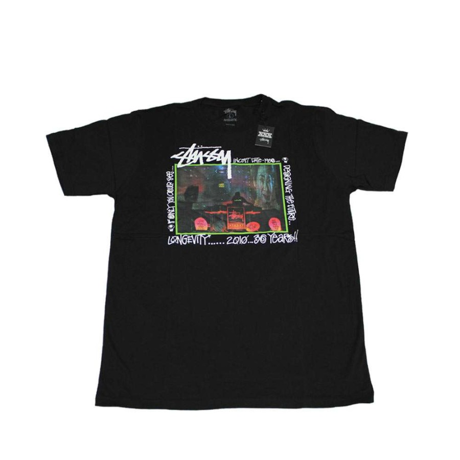 Heritage * | Stussy Sc Authentic Leilow Tee Xxx Anniversary 0900003 Discount