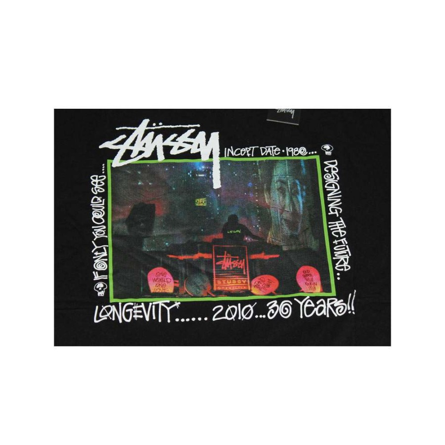 Heritage * | Stussy Sc Authentic Leilow Tee Xxx Anniversary 0900003 Discount