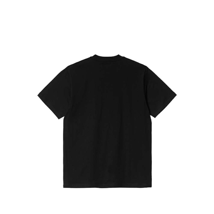 T-Shirts & Polo * | Carhartt Wip S/S Sign Painter T-Shirt Black I030172-20 Discount