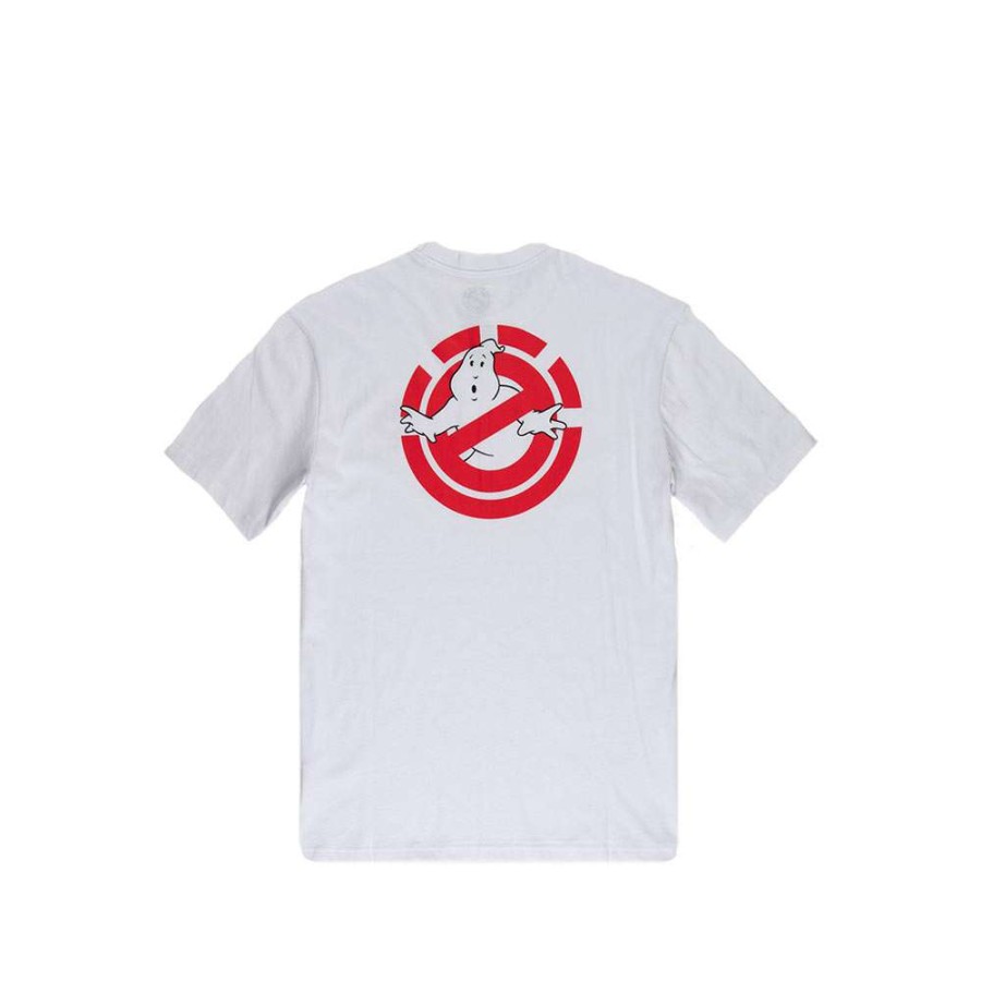 T-Shirts & Polo * | Element X Ghostbusters Banshee Ss T-Shirt Optic White U1-Ssk6-Elf0 Promotion