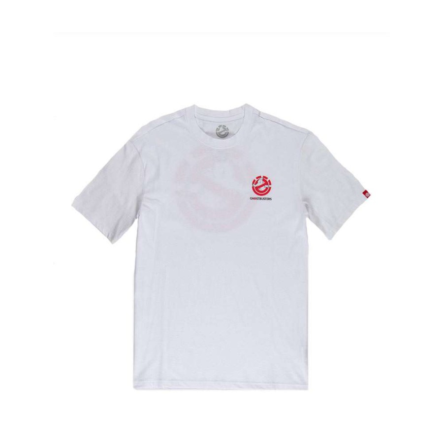 T-Shirts & Polo * | Element X Ghostbusters Banshee Ss T-Shirt Optic White U1-Ssk6-Elf0 Promotion