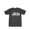 Heritage * | Stussy Customade St Stu 30 Black Heather Skull Tee Xxx Anniversary Limited Edition Sest1902280 Sale