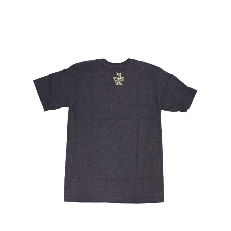 Heritage * | Stussy Customade St Stu 30 Black Heather Skull Tee Xxx Anniversary Limited Edition Sest1902280 Sale