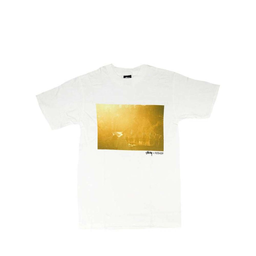 Heritage * | Stussy X Ripzinger White Sc Skatepark Tee Limited Edition Fcsc1901914 Promotion