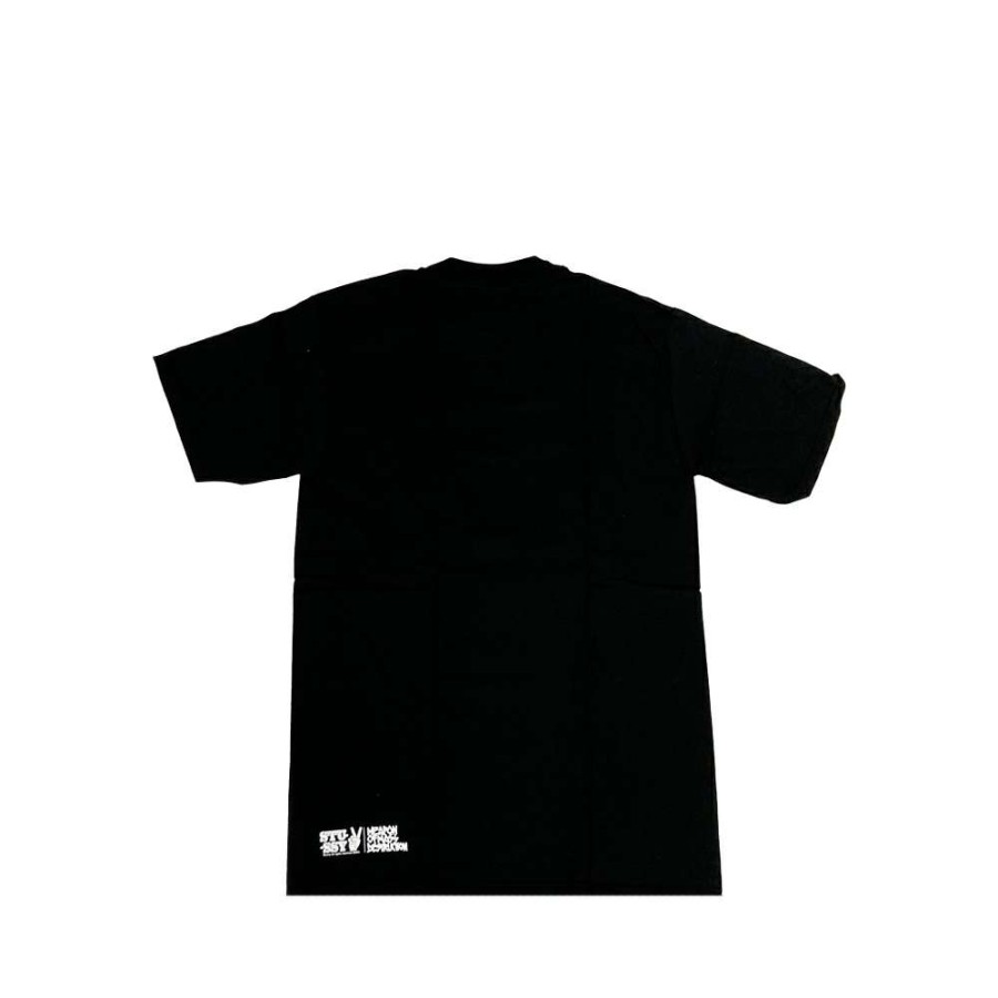 Heritage * | Stussy X Eric Haze Crime Black Tee Limited Edition Sale