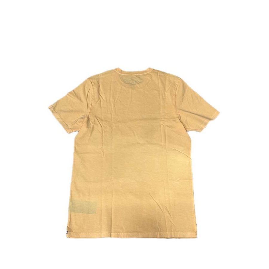 T-Shirts & Polo * | Volcom Clouder Pw S/S T-Shirt Cream Blush A5212207 Sale