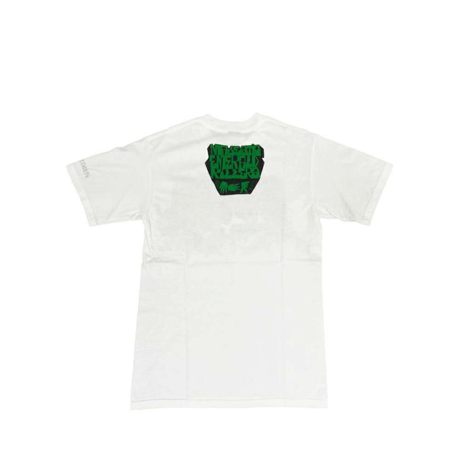 Heritage * | Stussy Customade X Todd James Majestic Emerald Killers Black Tee Limited Edition Discount