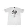 Heritage * | Stussy Hi Powa White Tee Xv Anniversary Promotion